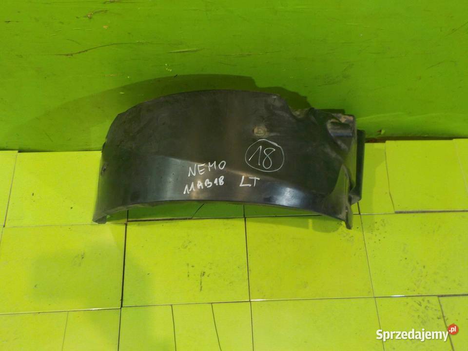 CITROEN NEMO 11r nadkole lewe tyl 7354680930E Suków