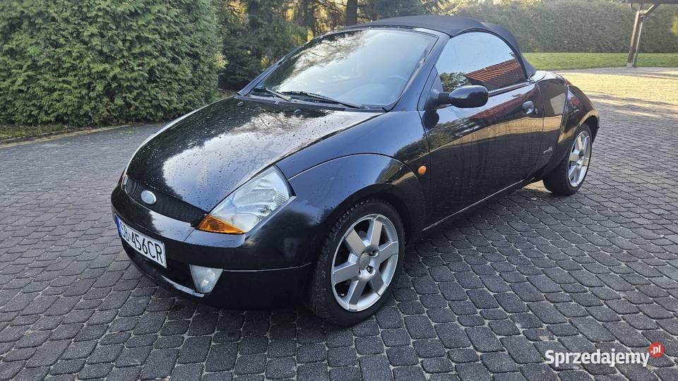 Ford Streetka 16 Lpg Skóra Klima Alu Bielsko-Biała