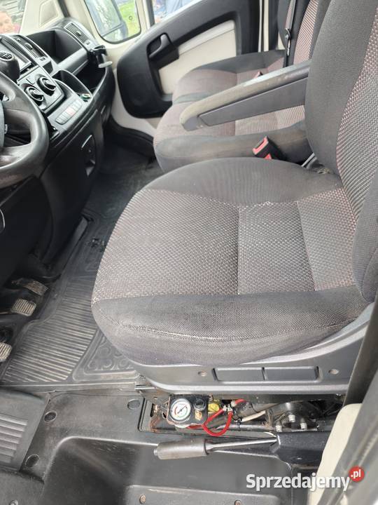 Peugeot Boxer Plandeka 10ep kabina sypialna Zielonka
