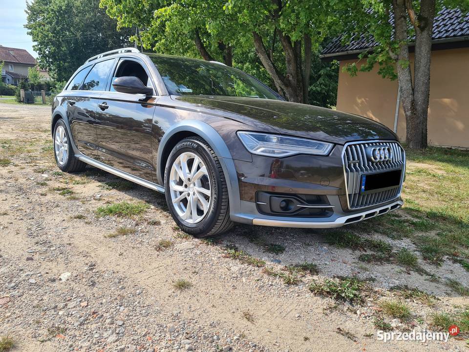 Audi A6 Allroad STronic Matrix Head Up Asystent gniazdo USB Olsztyn sprzedam