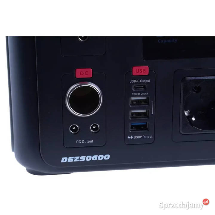 STACJA ZASILANIA DEDRA DEZS0600 600W Opalenica
