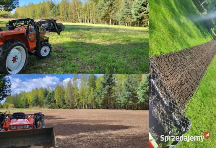 Ziemia Ogrodnicza Glebogryzarka Separacyjna Dębice