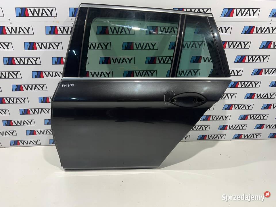 BMW 5 F11 DRZWI LEWY TYŁ LEWE TYLNE B90