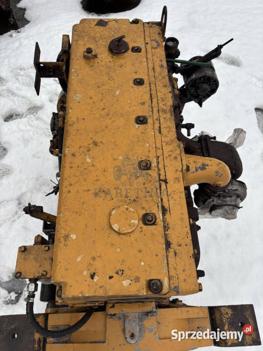 CUMMINS LT10C Blok silnika Słupek Rozrusznik wielkopolskie Jastrzębniki