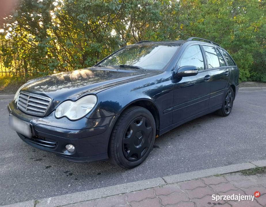 Mercedes W203 22 CDI 150 Zadbany Warszawa