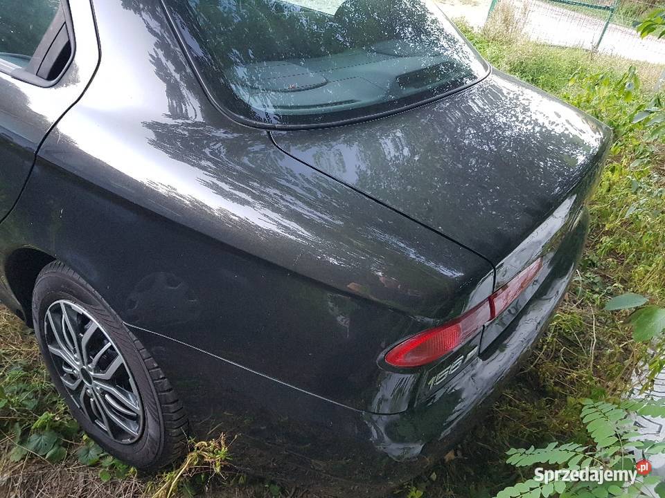 Alfa Romeo 156 klapa bagaznika kolor 846 Klapy bagażnika łódzkie Opoczno sprzedam