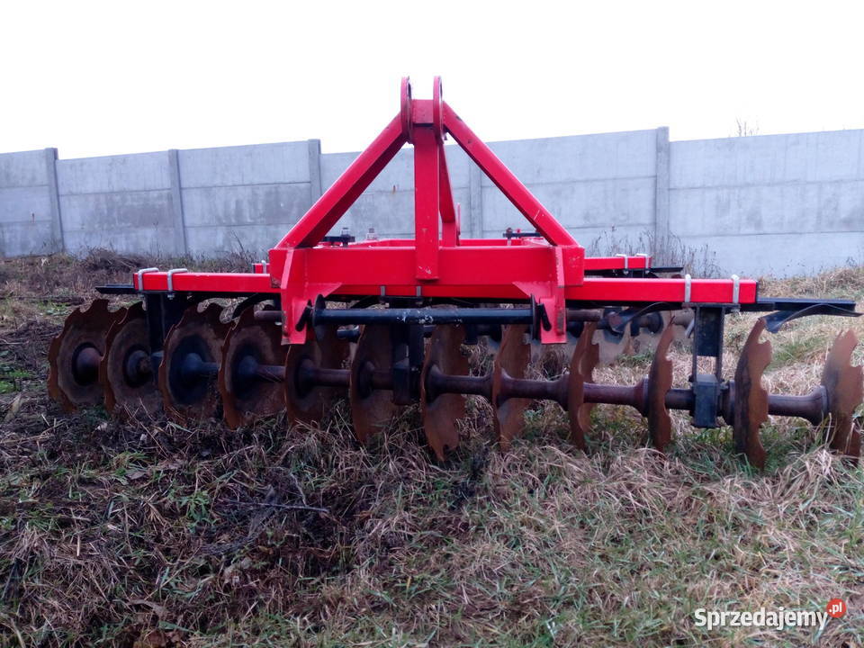 Brona talerzowa 27m Pleszew