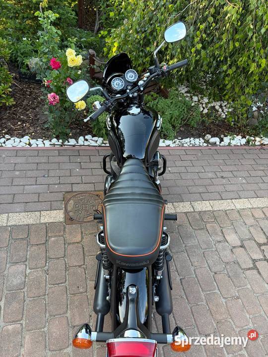 Kawasaki W800 specjal editon Rok produkcji 2014 wielkopolskie Poznań