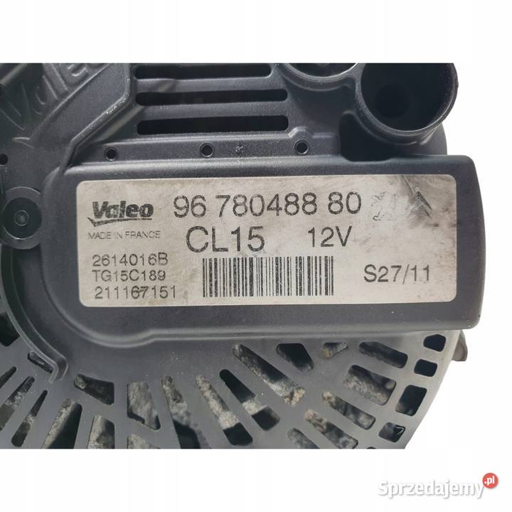 ALTERNATOR Peugeot 208 2008 308 3008 508 Partner