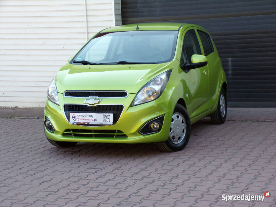 Chevrolet Spark Klima Gwarancja Model 2014 II Mikołów