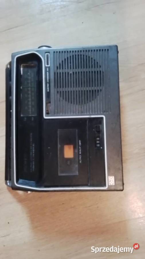 Radio retro Sony CF320 1975 Łódź sprzedam