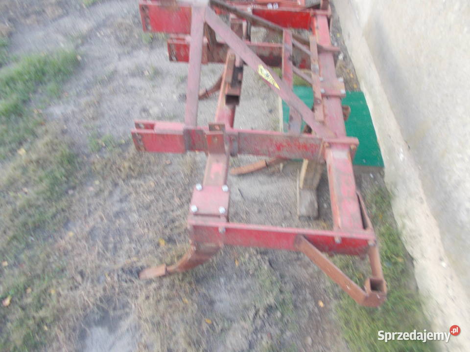 Głębosz 3 łapy przesuwne 2 m agregat pogłębiacz