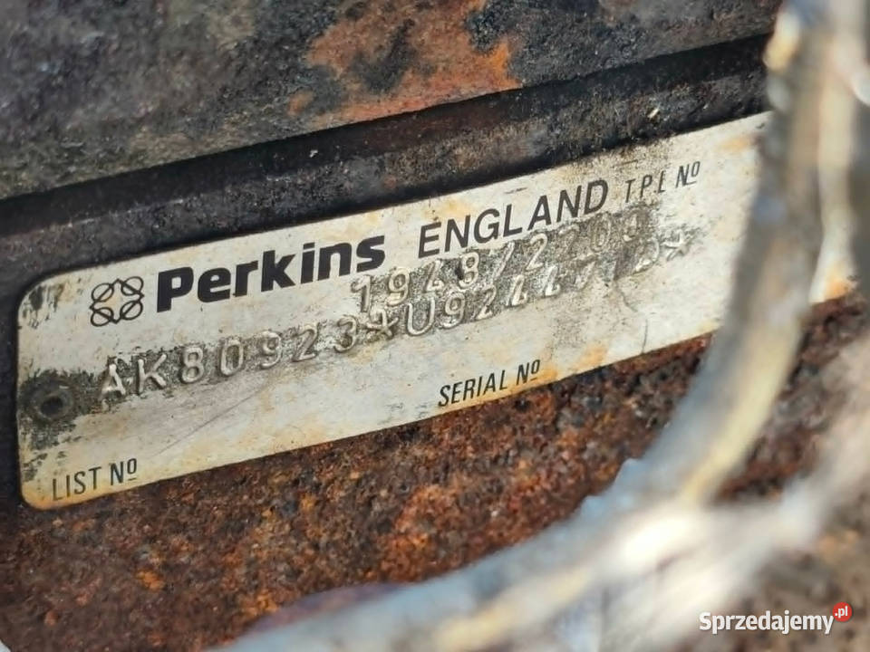 Silnik Perkins AK 80923 Perkins 19482200 Perkins Pozostałe Strzyżew
