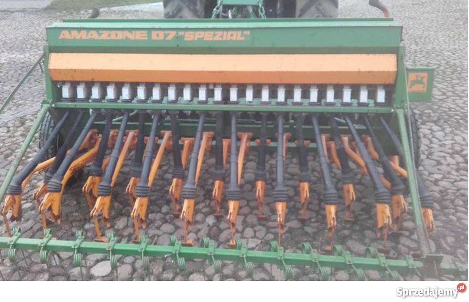 agregat uprawowosiewny aktywny AMAZONE D7 25m Jabłoń Kościelna