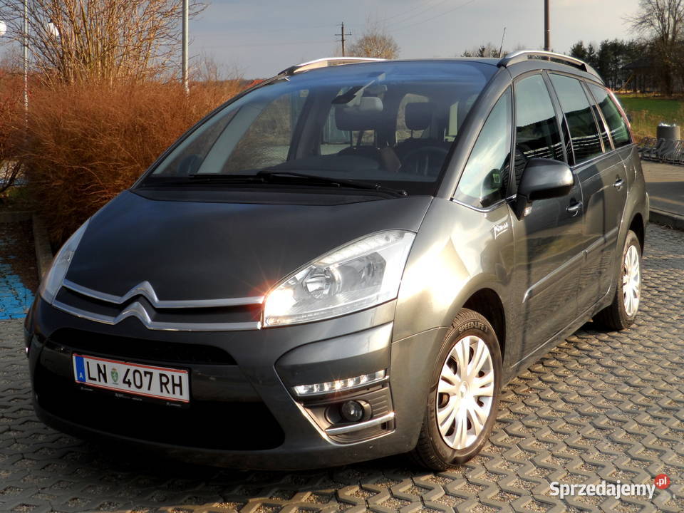 Citroen C4 Grand Picasso c4 grand Picasso 16 VTI małopolskie sprzedam