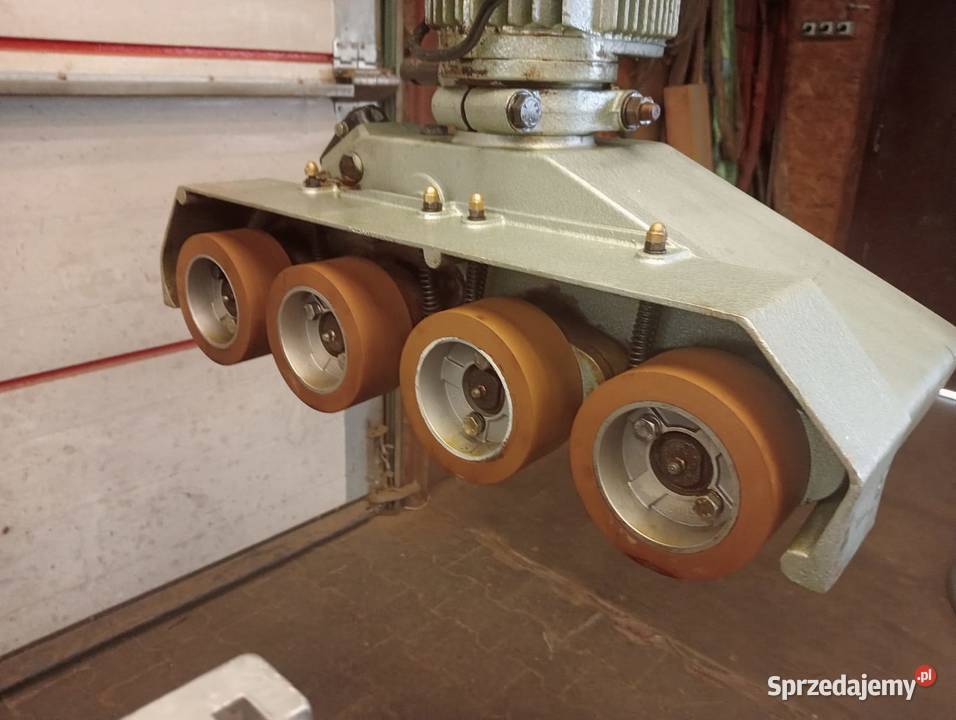 Frezarka dolnowrzecionowa OKOMA z posuwem Wejherowo