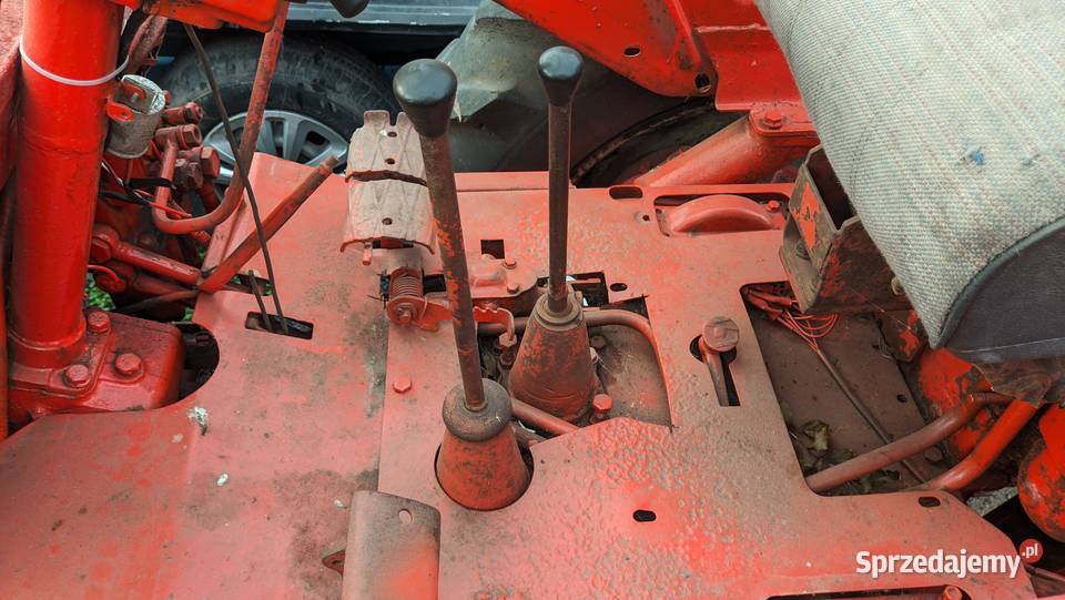 Ciągnik Władimirec Rusek T25 sprawny Dobrzyń nad Wisłą