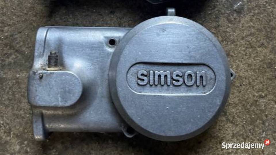 Simson s51 Pokrywa silnika strony zapłonu