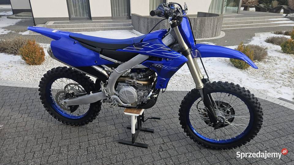 Yamaha YZF 450 2022 8 MTH Salon 1 Właściciel Sulęcin