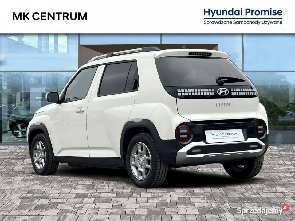 Hyundai Inster Inster 49kWh Modern Winter Gwar kamera cofania sprzedam
