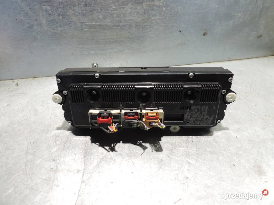 PANEL STEROWANIA KLIMATYZACJI NAWIEWU VW TIGUAN małopolskie Nowy Sącz sprzedam