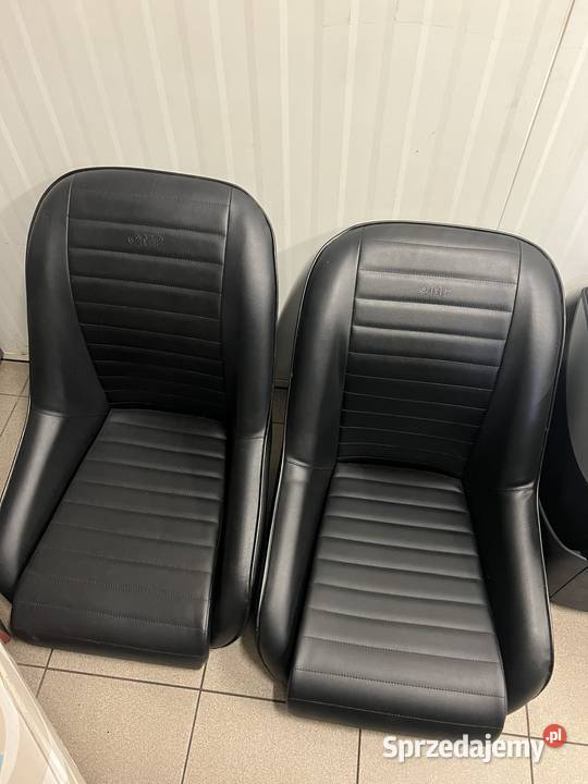 Fotele OMP Silverstone osobowe