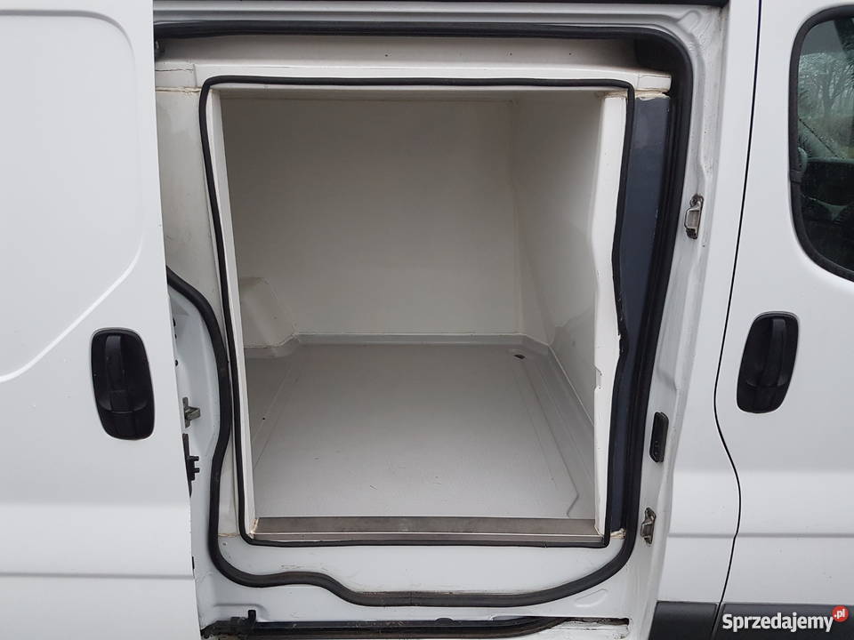 Zadbany Renault Trafic Izoterma Chłodnia bez manualna