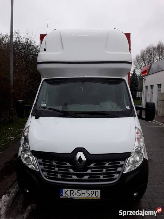 Renault Master 8EP z windą bez odstępnego małopolskie Kraków