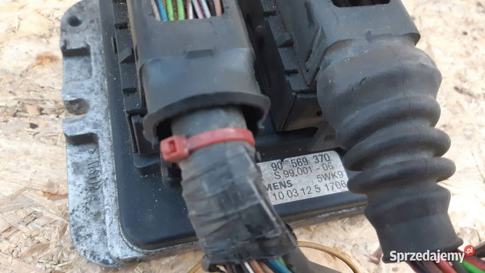 STEROWNIK SILNIKA KOMPUT OPEL ASTRA II G śląskie