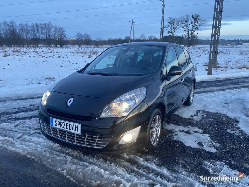 Renault Grand Scenic 3 2011R 19DCI ŚLICZNY Stan Zamość