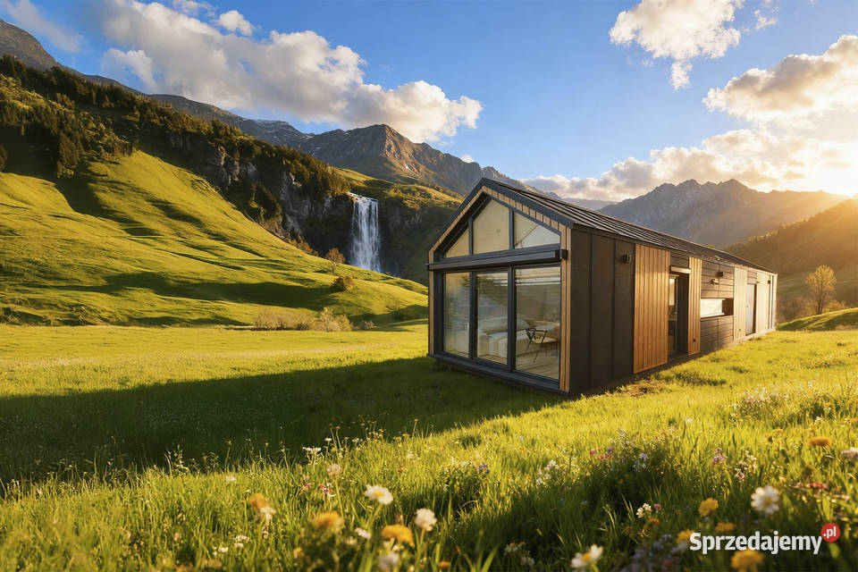 MARWIS Całoroczny dom mobilny 48 m antresola 3 sprzedam