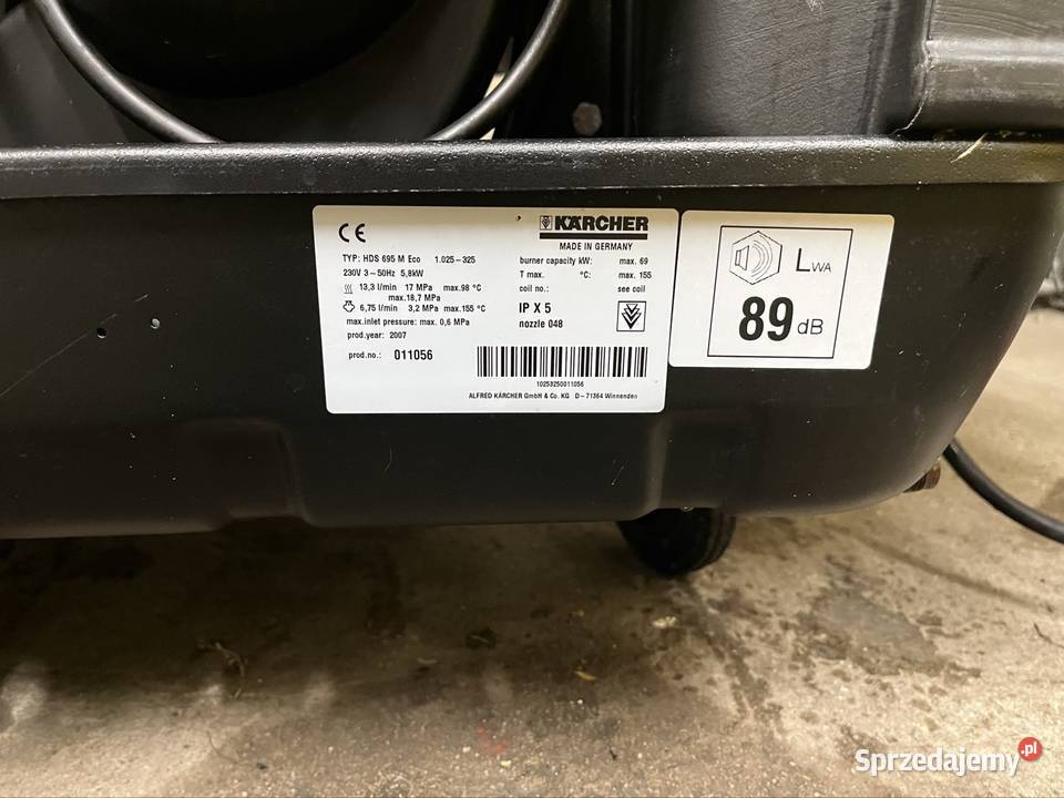 Krcher HDS 695M ECO