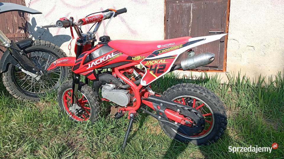 Pocket Cross Jackal nitro 50cc Pozostałe