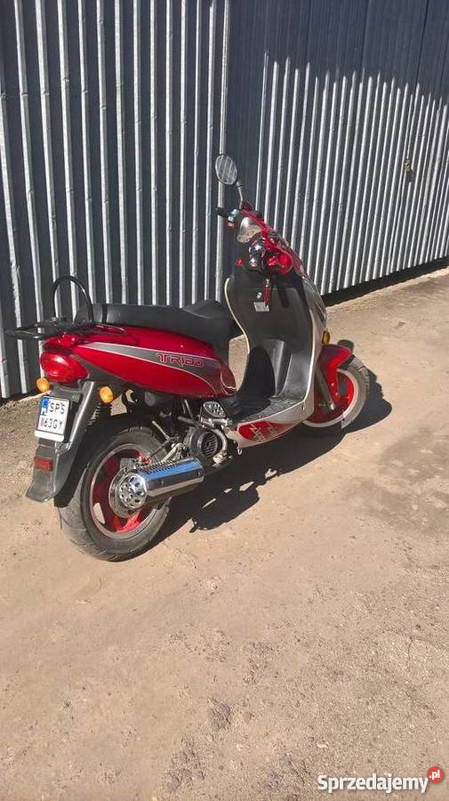 skuter zipp baotian triad Brzeźce