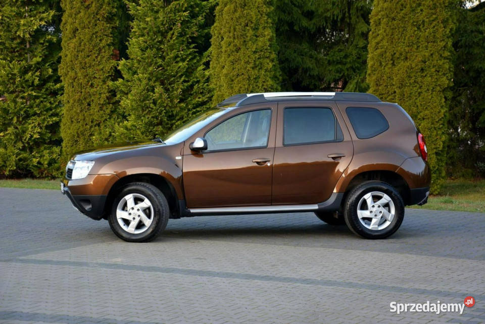 Dacia Duster 16 16V105gaz Prestige Skóry Nowy