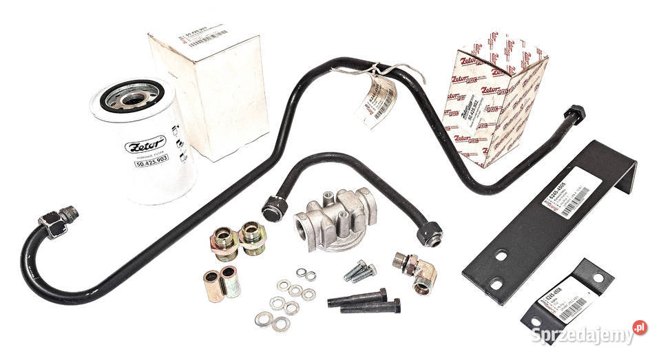 Filtr Oleju Hydrauliki Kpl NT ZETOR Oryginał Tyczyn