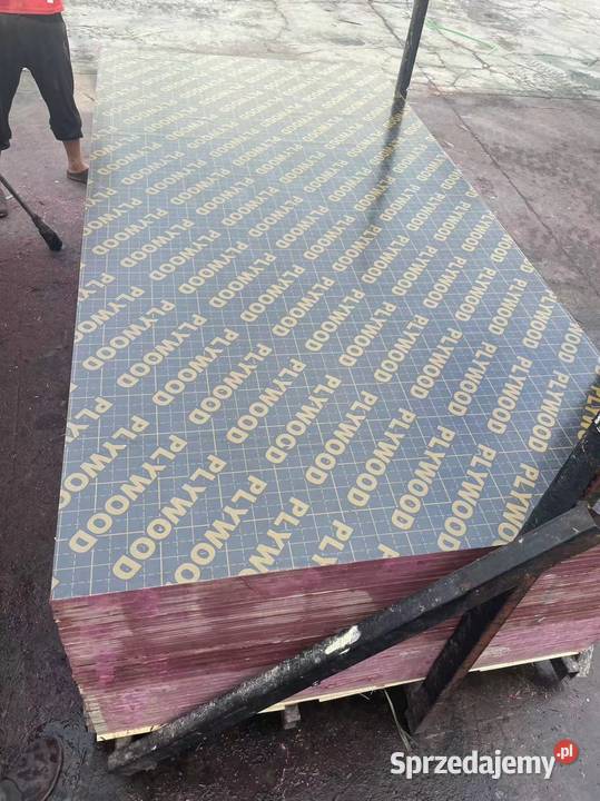 Płyty topolowe sklejki szalunkowe szalunki blat Sieradz sprzedam