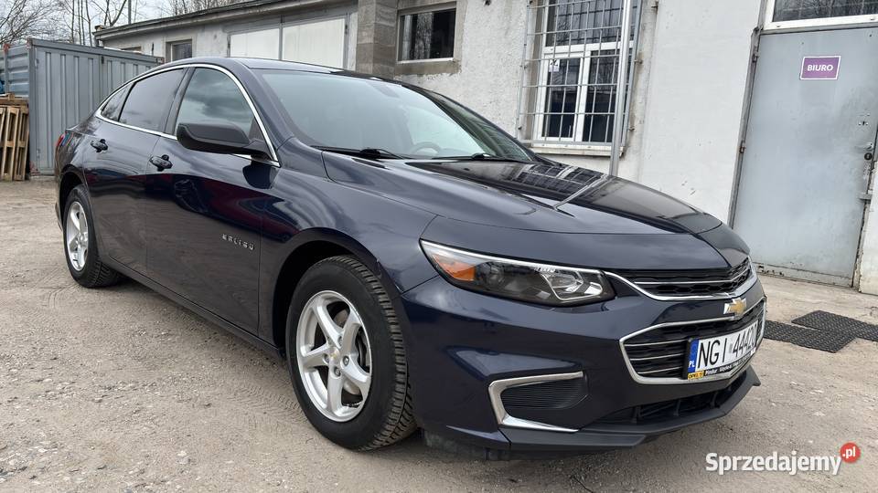 Chevrolet Malibu 15 Turbo 163 2018 79 przebiegu warmińsko-mazurskie Giżycko sprzedam