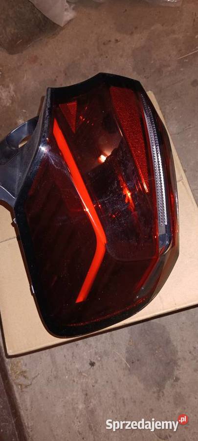 LAMPA LEWA PRAWA TYŁ tylna CITROEN C4 III eC4 osobowe Krzemienica