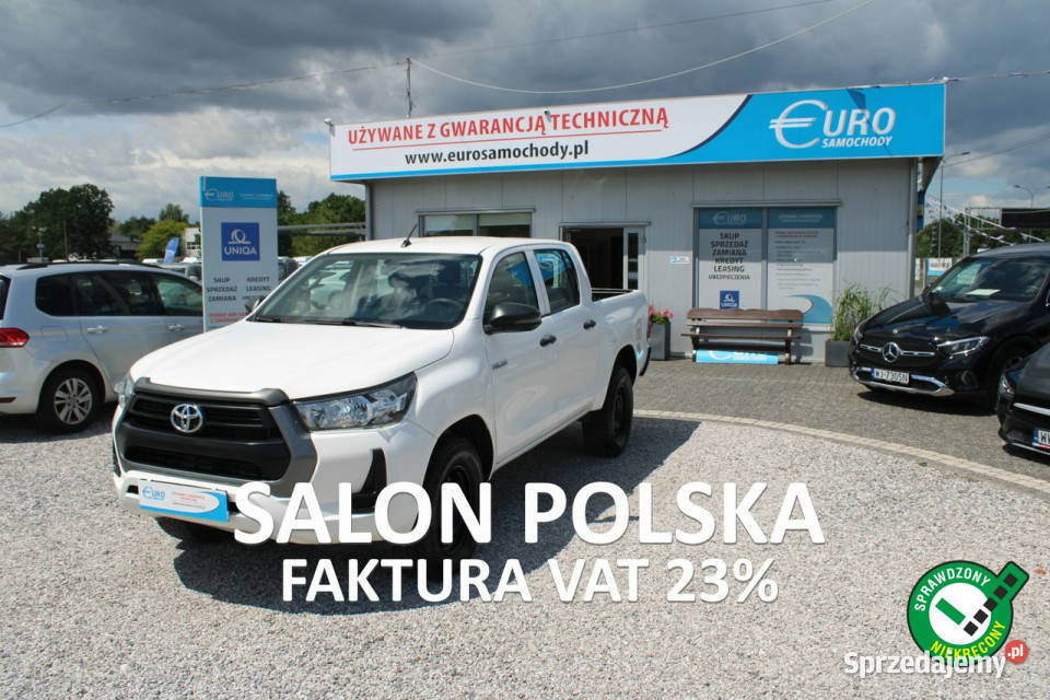 Toyota Hilux FVat Salon Polska 77154 PLN
