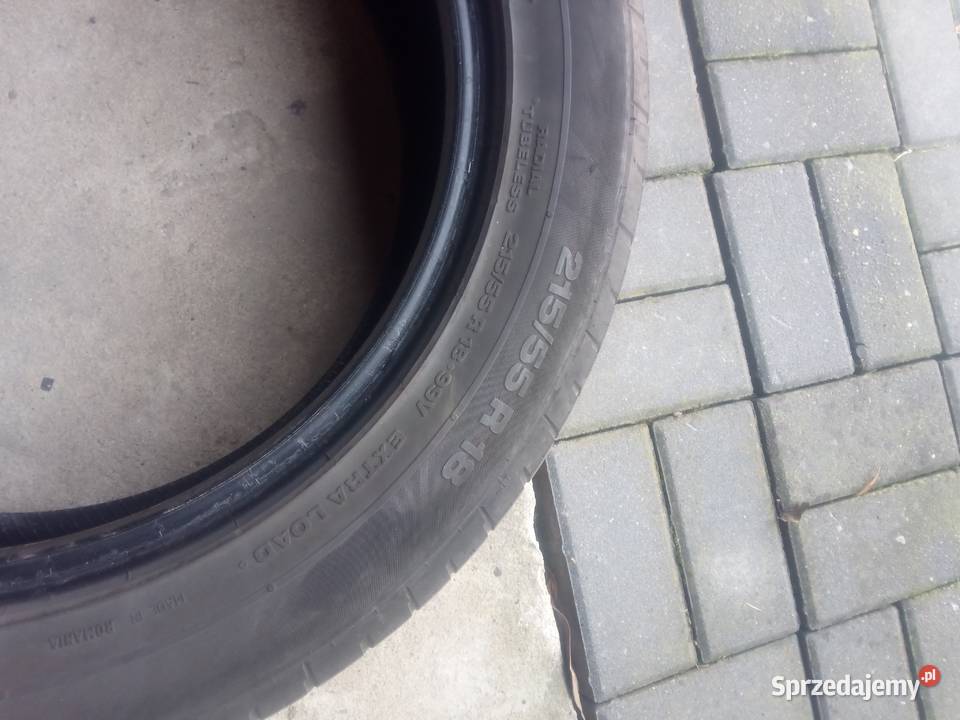 opony continental 21555r18