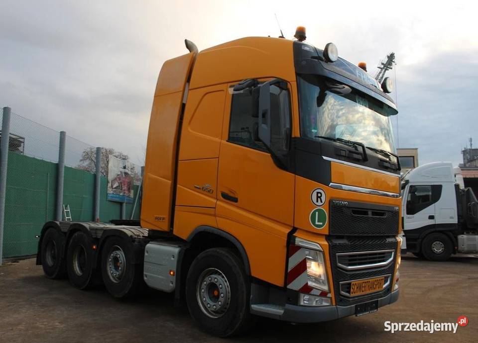 Ciagnik90 Tonowy 8x4 Eur 6 Volvo FH 16650 Ciągniki siodłowe mazowieckie Warszawa