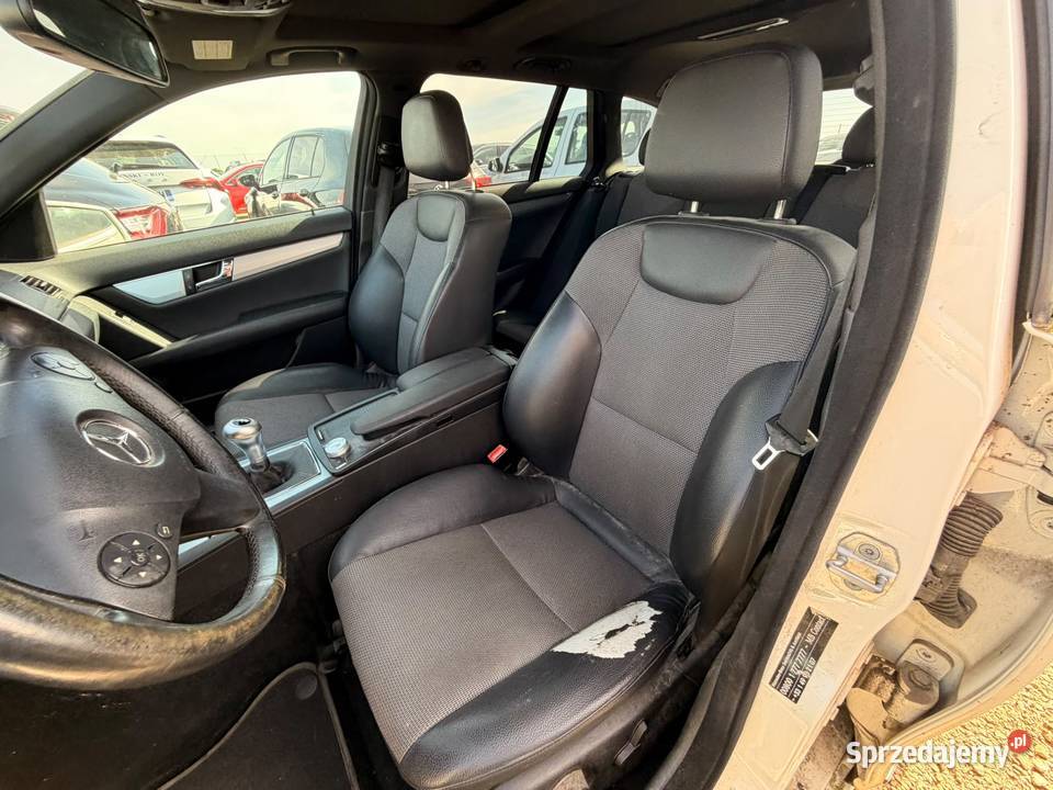 MERCEDES Classe C 200 CDi Bluefficiency 136 287155km Kielce