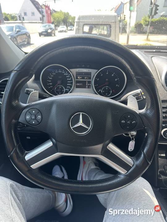 ML 63 AMG Czarny mat Alu 22 LPG STAG Szczecinek