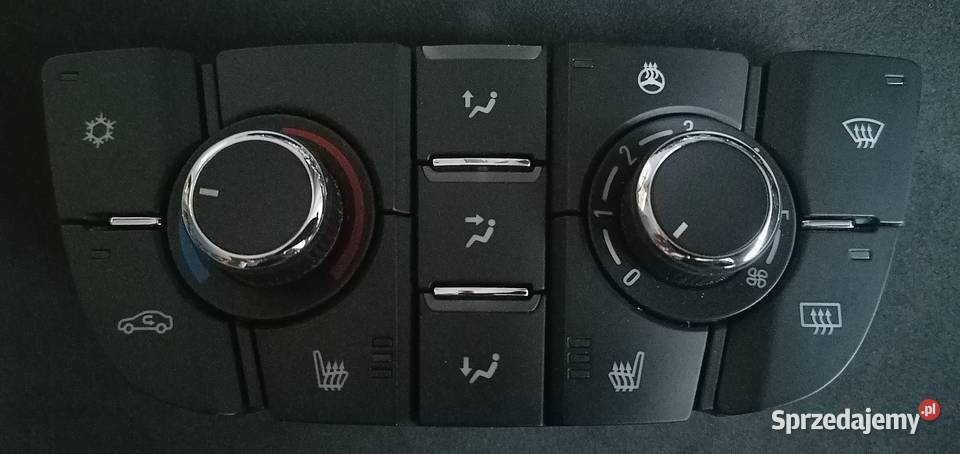 Panel klimatyzacji Manualnej Astra J Grzane Poznań