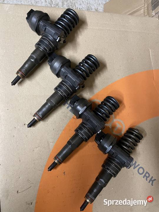 Wtryski wtryskiwacze pompowtryskiwacze Ford VW łódzkie
