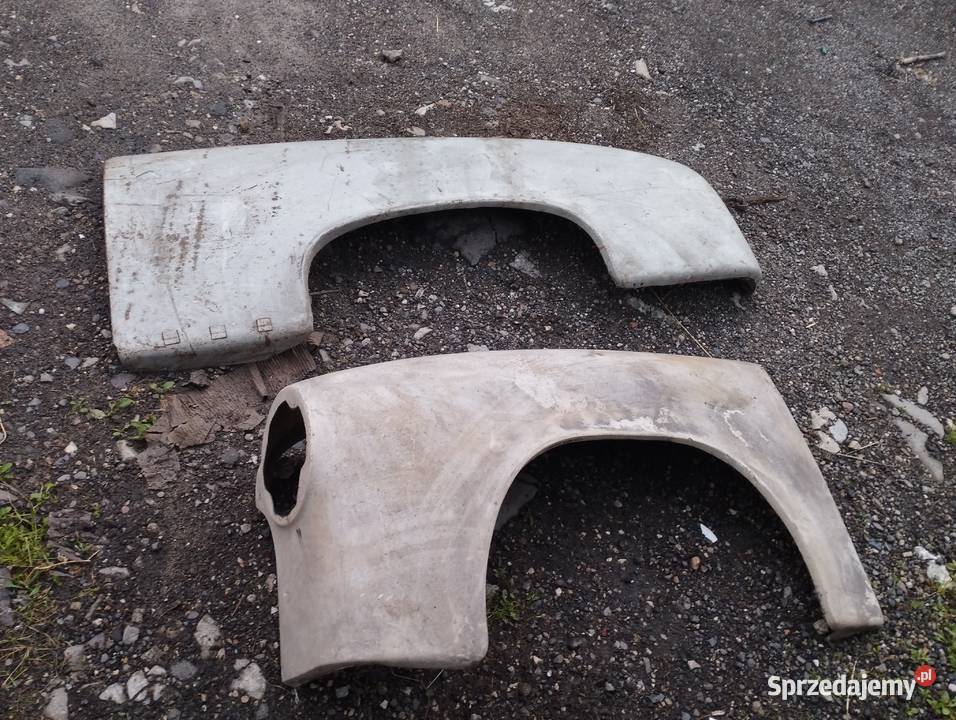 błotniki syrena nieużywane śląskie Sosnowiec