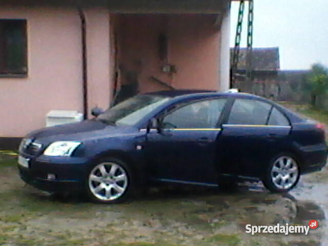 17 5x100 aluminiowe felgi z Toyoty Avensis osobowe podkarpackie