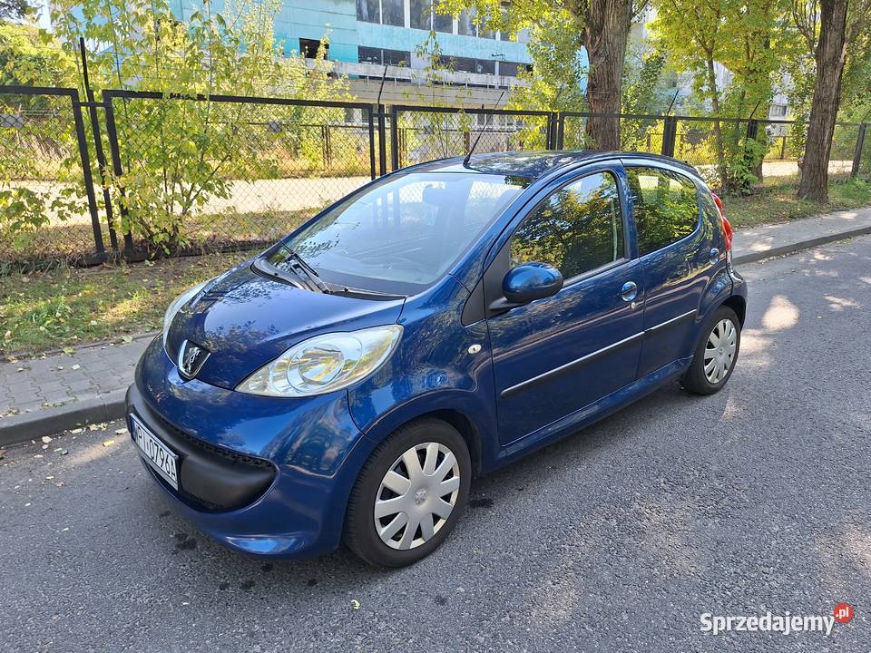 OC zapłacone NA Peugeot 107 10 benzyna KLIMA 5 centralny zamek 107 Warszawa sprzedam