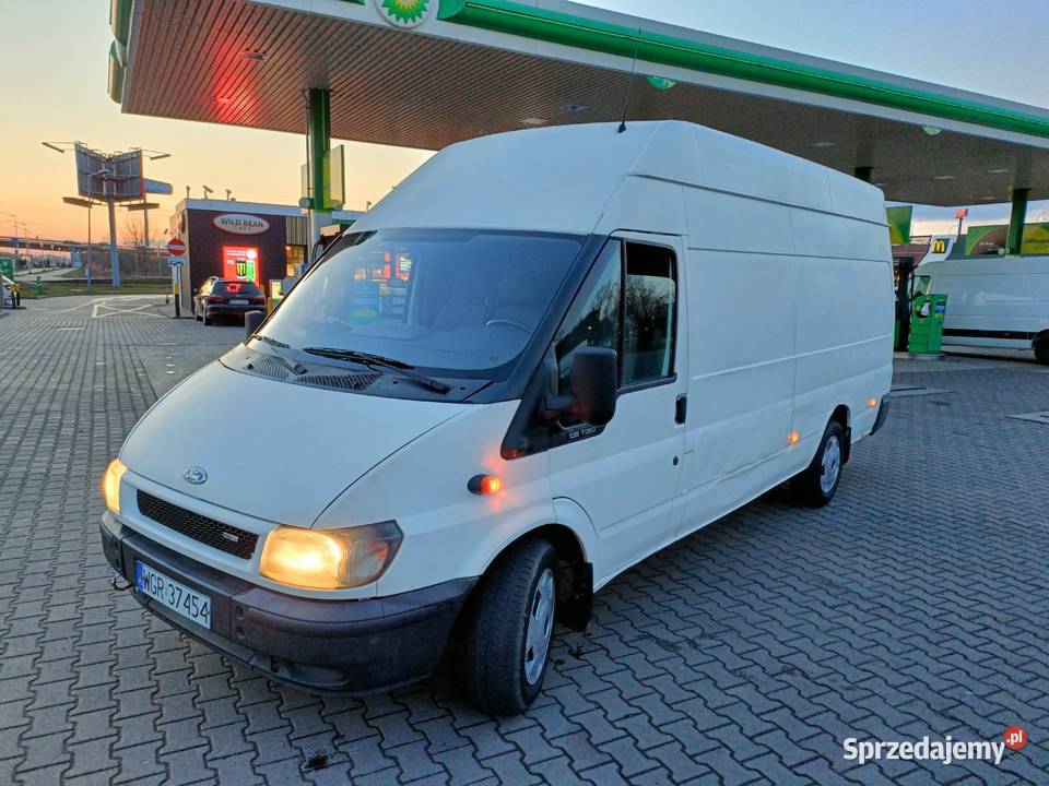 Fors transit Jumbo 24 TDCi wersja z klimatyzacją ESP Warszawa